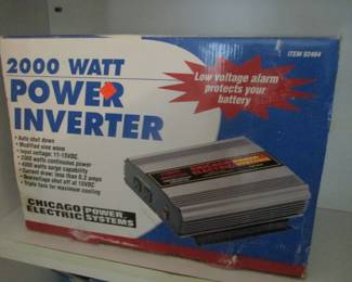 2000 Watt Power Inverter
