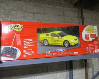 Radio Control Model Car
