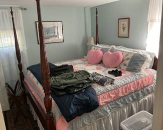 4 Poster Bed