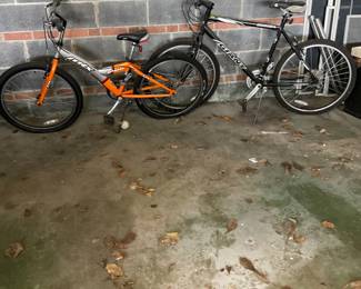 Bikes for sale