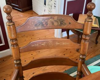Hitchcock chairs