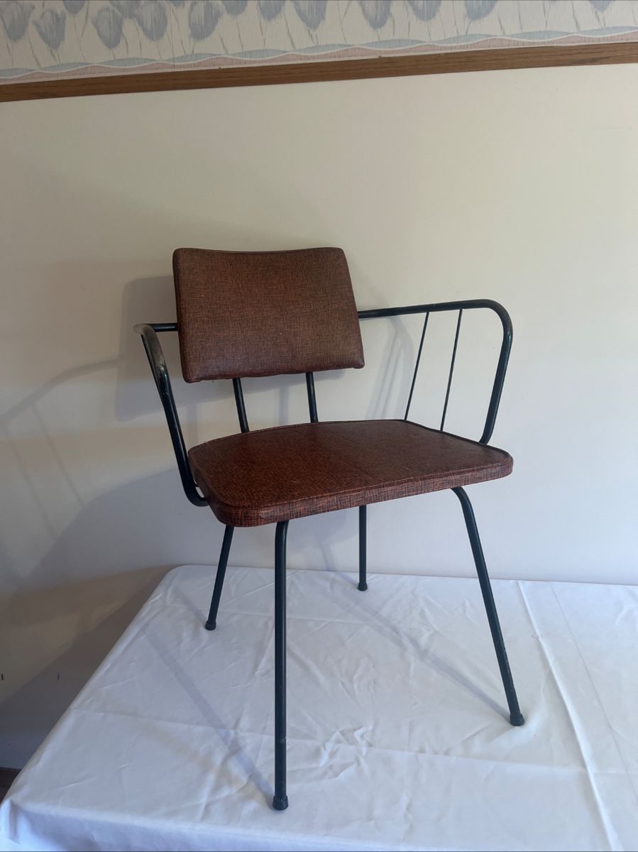Pair of MCM side chairs