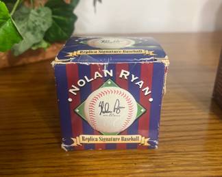 Nolan Ryan baseball
