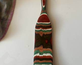 Island Bamboo Rainbow Pakkawood Regular and Slim Spurtle