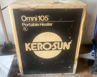 Kerosun portable heater