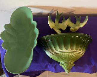 Vintage pottery