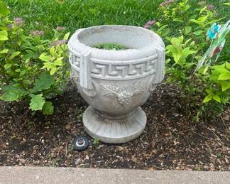 Cement planters