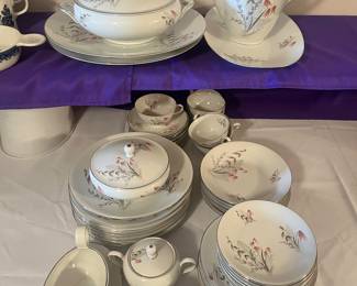 Royal Duchess Fine
China Bavaria Mountain Bell China service for 8 plus accessories