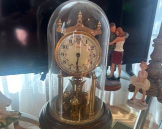 German Anniversary Clock