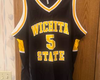 New WSU basketball jersey