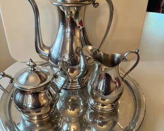 Beautiful tea set