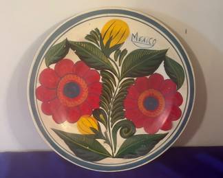 Beautiful platter from Mexico