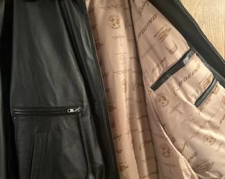 Boeing leather jacket