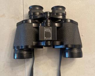 Several nice pairs of binoculars