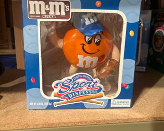 M&M dispenser