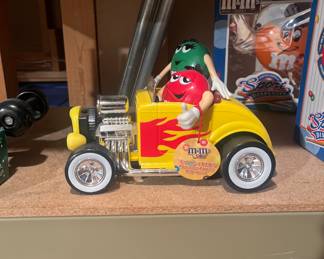 M&M dispenser
