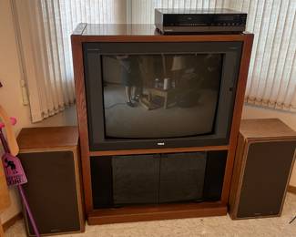 RCA television