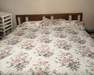 MCM king bed