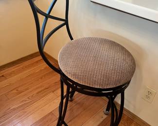 Pair of bar stools