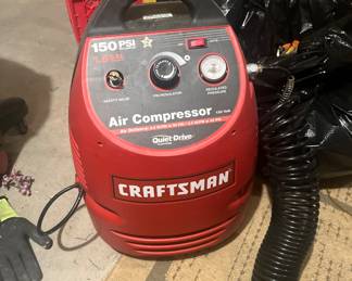 Craftsman Air compressor