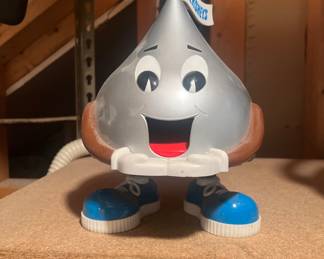 Several M&M dispensers