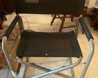 Pair of Coleman folding chairs