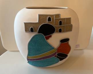 Southwest vase