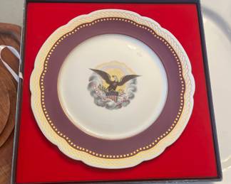 1996 Haviland Abraham Lincoln Plate