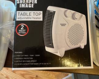 Sharper Image heater