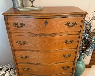 BASSETT Furniture Versailles Collection Tallboy Dresser