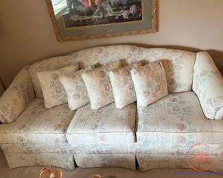 Custom Upholstered Sofa