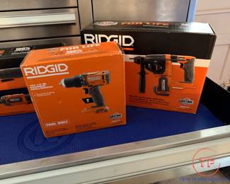 RIGID Tools - Brand New in the Box
