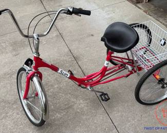 SUN TRADITIONAL Trike