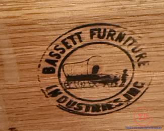 BASSETT Furniture Versailles Collection Double Dresser