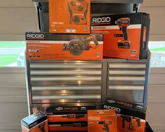 RIGID Tools - Brand New in the Box