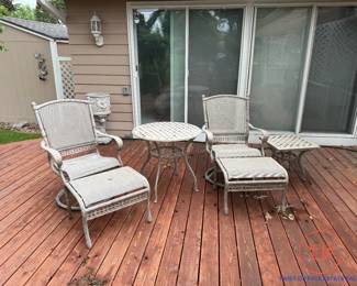 Cast Aluminum Patio Furniture