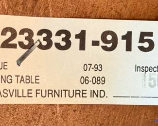THOMASVILLE Chinoiserie Bunching Table with Stools