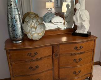 BASSETT Furniture Versailles Collection Double Dresser