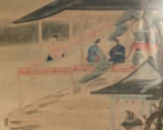 Chinese Hanging Scroll Painting