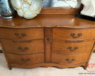 BASSETT Furniture Versailles Collection Double Dresser