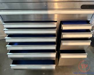 KOBALT Stacked Rolling Toolbox Cabinet