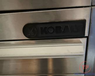 KOBALT Stacked Rolling Toolbox Cabinet