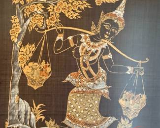 Buddhist Silk Paintings