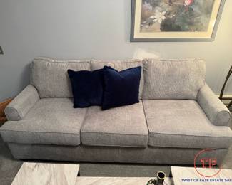 Custom Upholstered Sofa