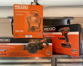 RIGID Tools - Brand New in the Box