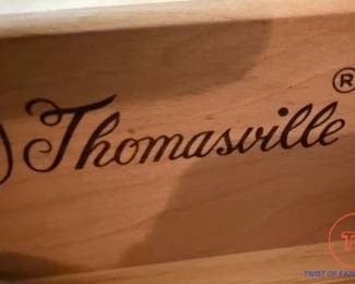 THOMASVILLE Chinoiserie Mystic End Table