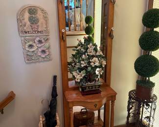 Vintage Hall Tree