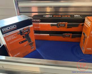RIGID Tools - Brand New in the Box