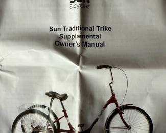 SUN TRADITIONAL Trike