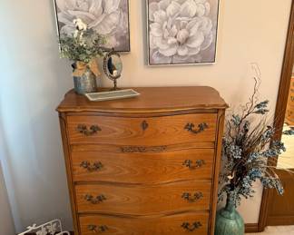 BASSETT Furniture Versailles Collection Tallboy Dresser